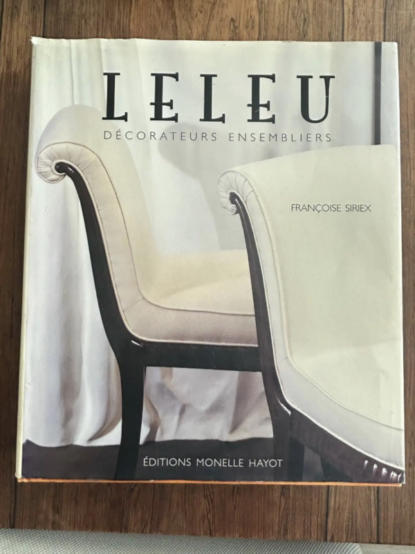 Pair of Fine French Art Deco Mahogany Armchairs by Jules Leleu - Image 17
